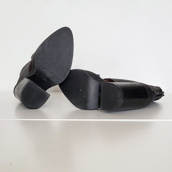 Jeffrey Campbell Gray Platform Heels - Picture 4 of 11